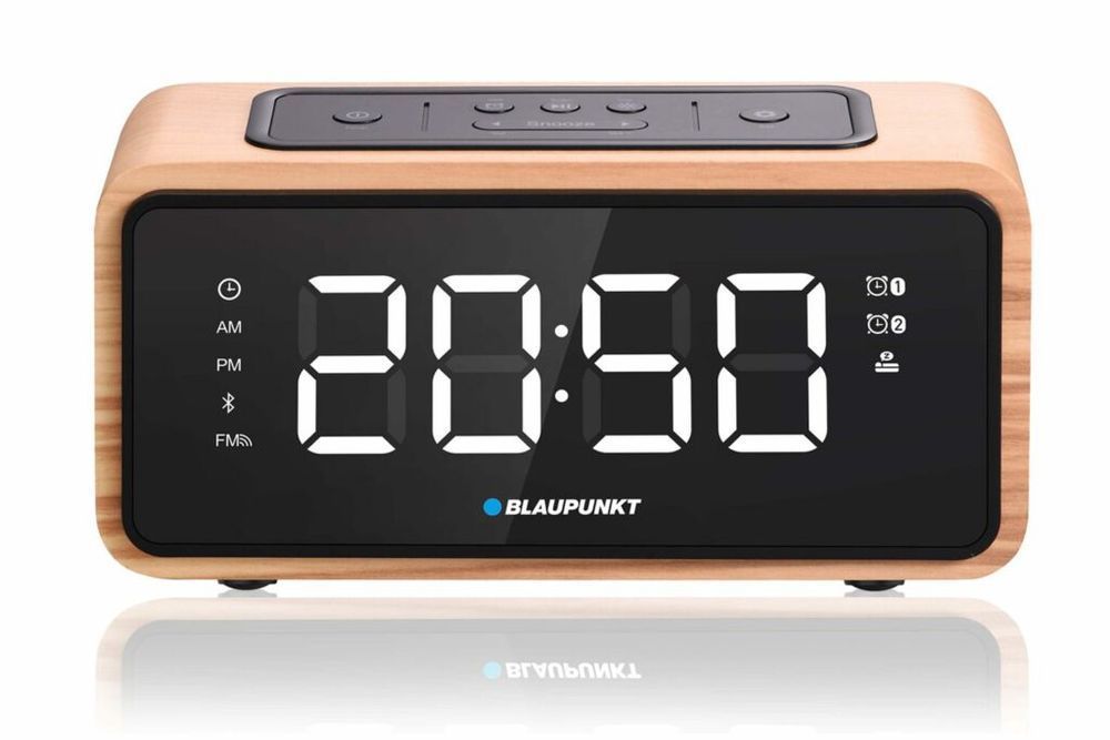Radiobudzik Fm Pll Blaupunkt