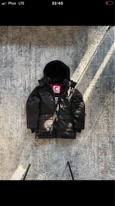 Kurtka canada.