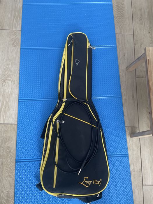 Gitara elektryczna Washburn RX6 + pokrowiec + pasek + kabel (zestaw