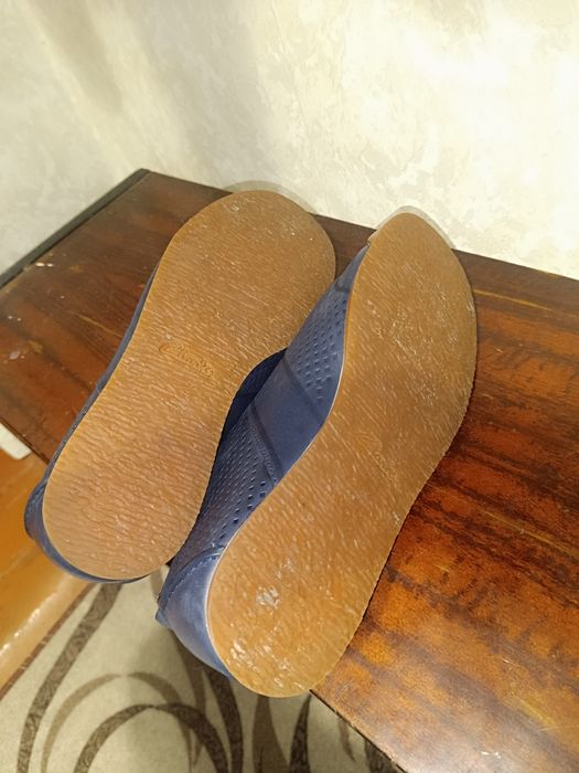 Туфлі чоловічі Clarks 42 р. Шкіра