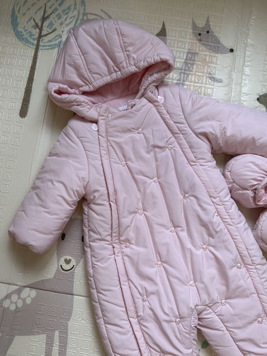 Дитячий зимовий комбінезон 80 розмір
