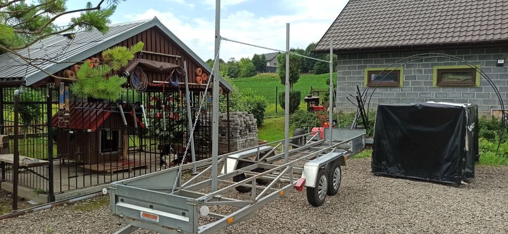 WYNAJEM PRZYCZEP,Lawet,Dłużyc,Kłonic,Konnych, Pj. B lub E brak kaucji