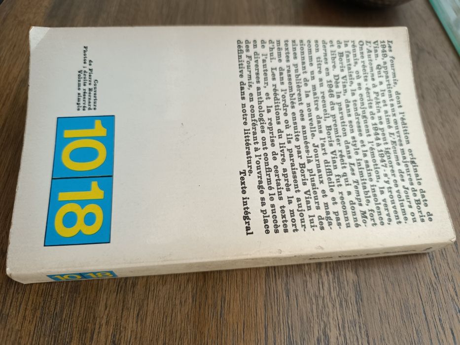 Boris Vian (em Francês)