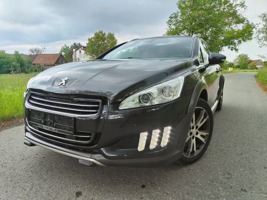 Peugeot 508 RXH 4x4 Bogata Wersja Xenon Polecam