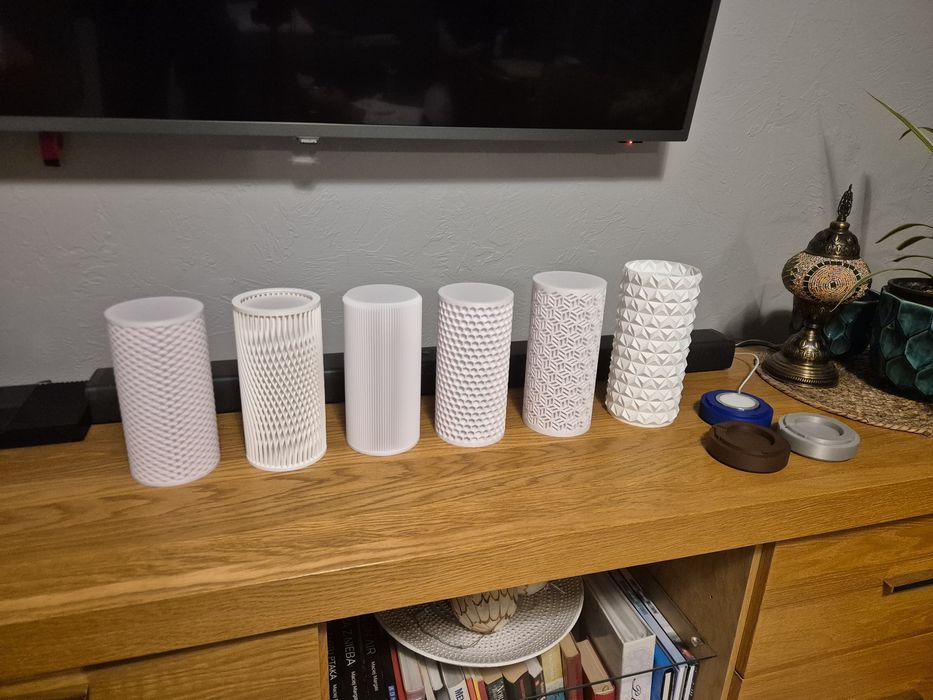 Lampka Drukowana 3D +Moduł Led USB