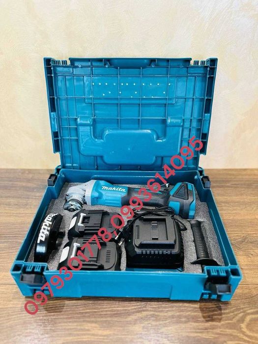 Акамуляторная Makita DGA404 36V/8Ah РУМУНІЯ + НАСАДКА SADOVOD