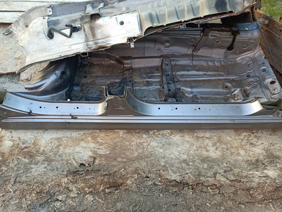 Пороги поріг на BMW e39 530