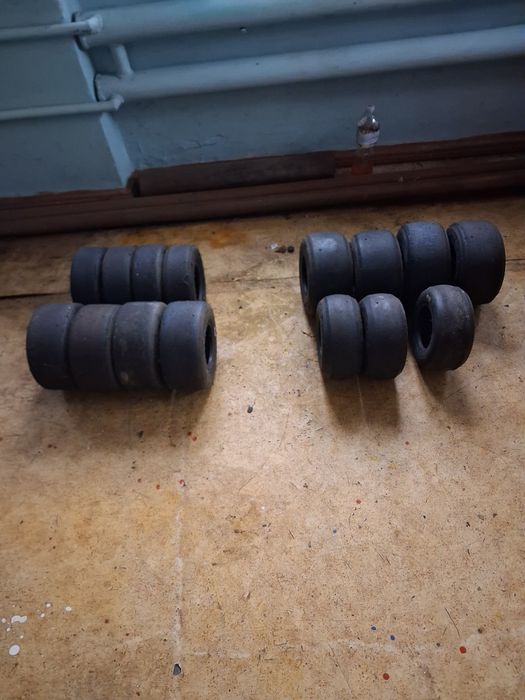 Резина на картинг детская