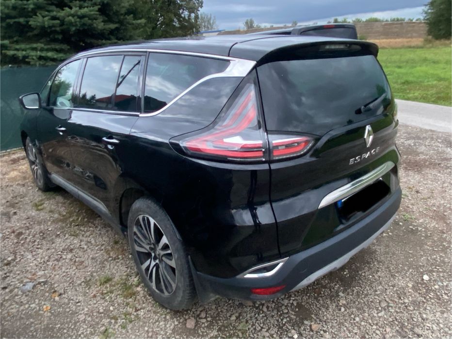 Lampa full led lampa tył lewa prawa w klape Espace V 5 renault Lampa