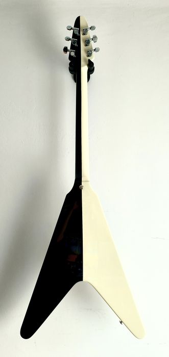 Burny Flying V FV-85MS (Michael Schenker) MIJ 1980s. Bare Knuckle, Futerał Gator