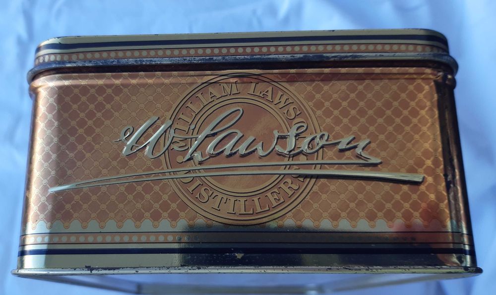 Whisky William Lawson's - Caixa em Lata