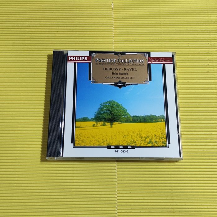 Prestige Collection Debussy Ravel String Quartets