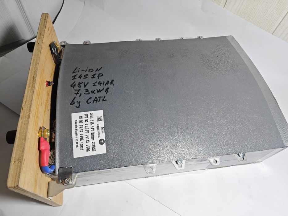 Li-ion аккумулятор 48V 141Ah из элементов CATL 14S 1P 7,3kWh