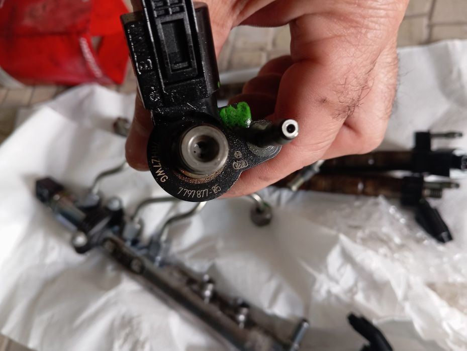 Pecas BMW serie 1 , turbo , injectores, regua