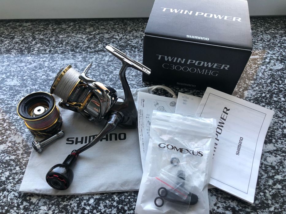 Shimano 20 Twin Power C3000MHG(+ Opcja 2500SHG)