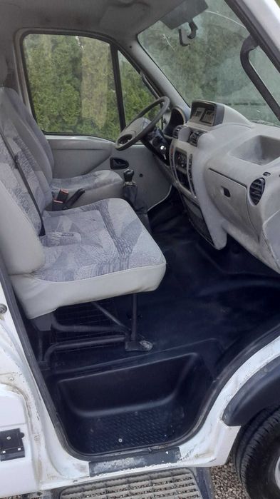 RENAULT mascott kiper wywrot wywrotka; hak 3,5;  bez rdzy;