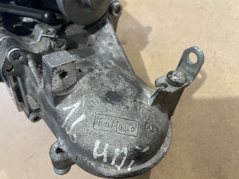 Клапан Egr на Peugeot