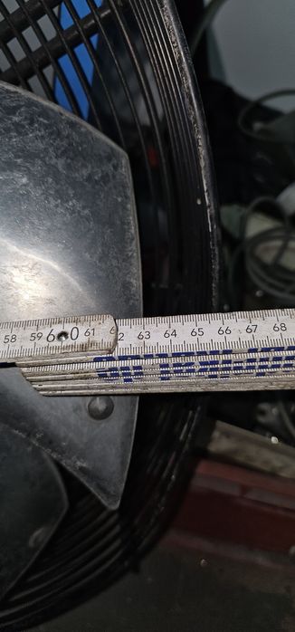 Wentylator Ziehl Abegg 630mm 400v