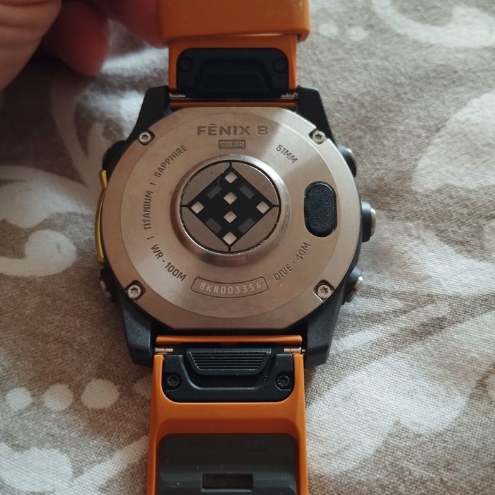 Garmin Fénix 8 51mm solar