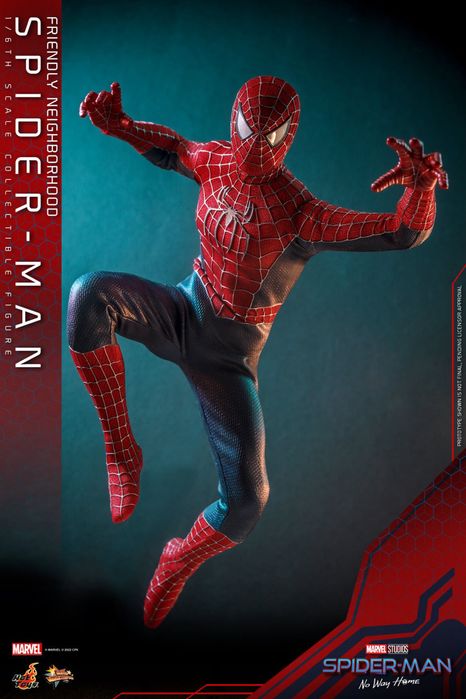 Фигурка 1/6 hot toys mms 662 SPIDER-MAN NO WAY HOME