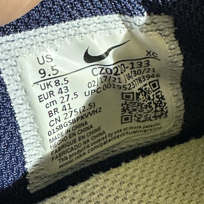 Тенісні кросівки Nike Vapor pro 43/27.5 cm
