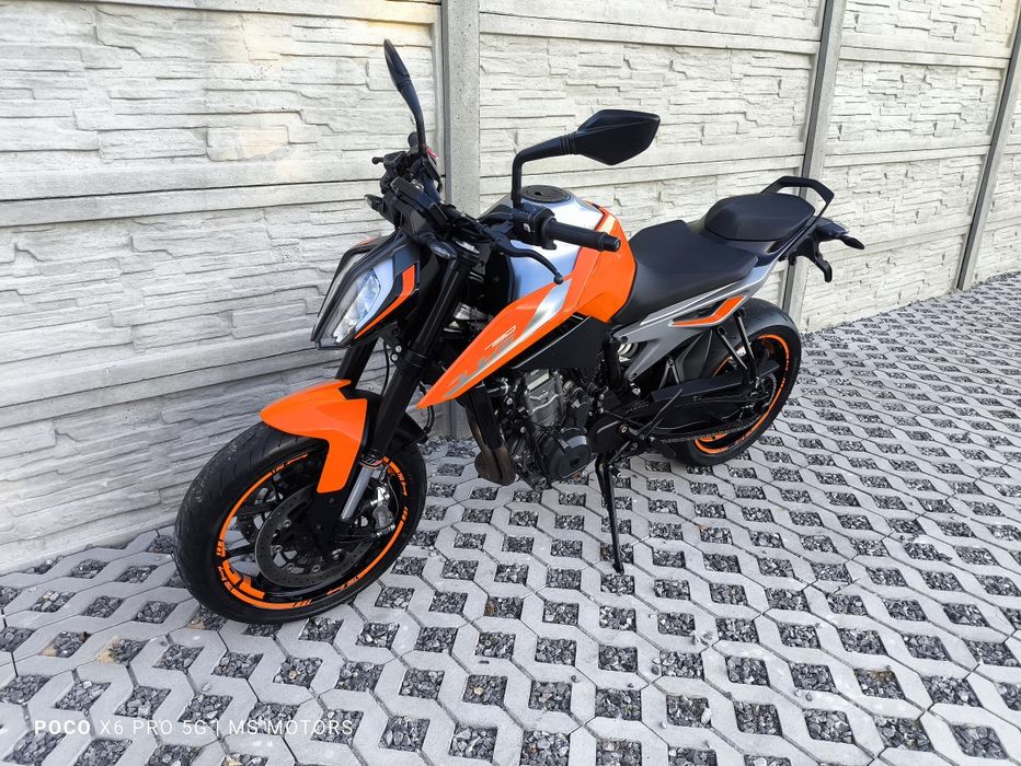 KTM Duke 790 cm3 2018 rok idealny jak nowy Radom • OLX.pl