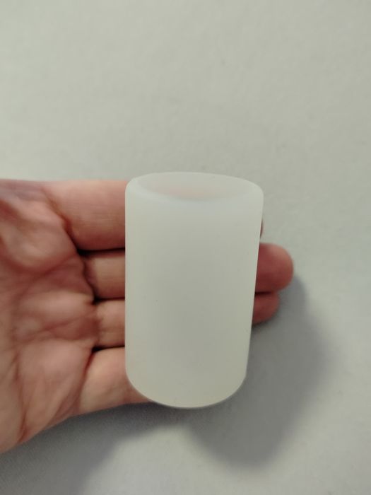 Forna silikonowa cylinder na świecę