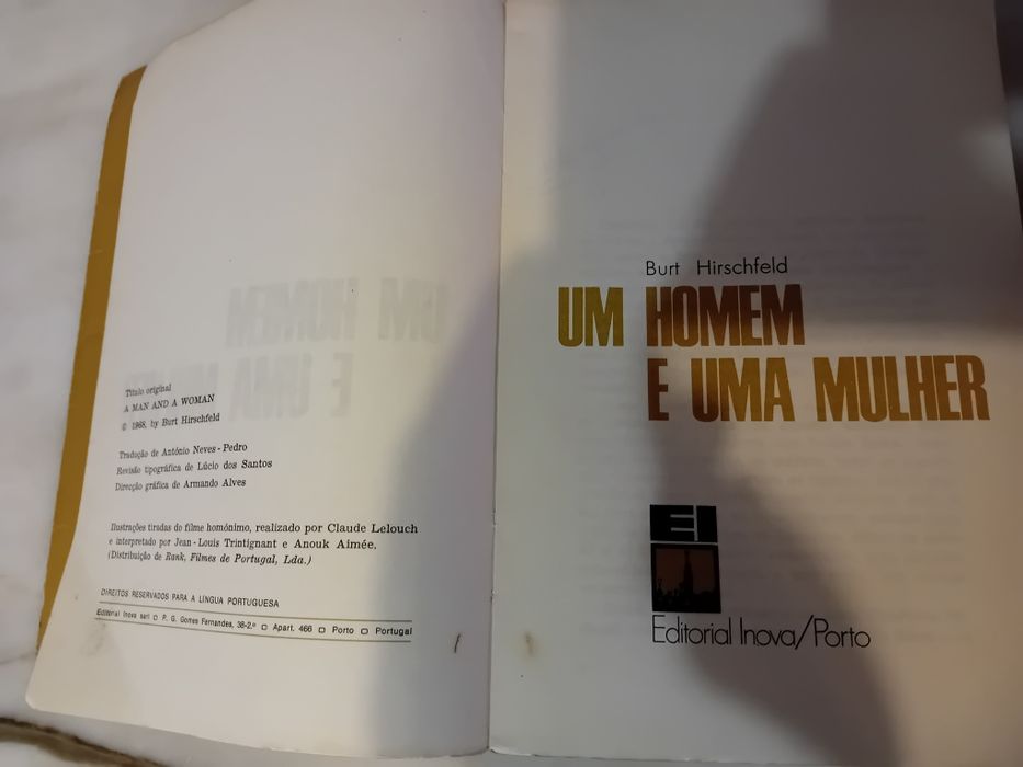 Conjunto de 2 Livros