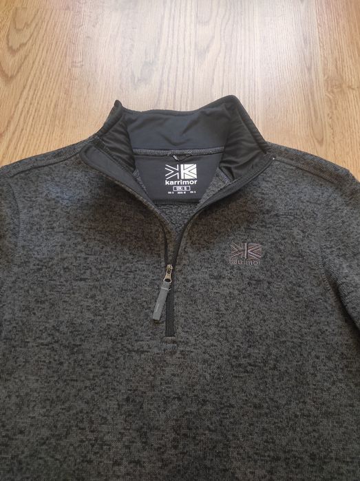 Кофта karrimor orbit fleece charcoal marl