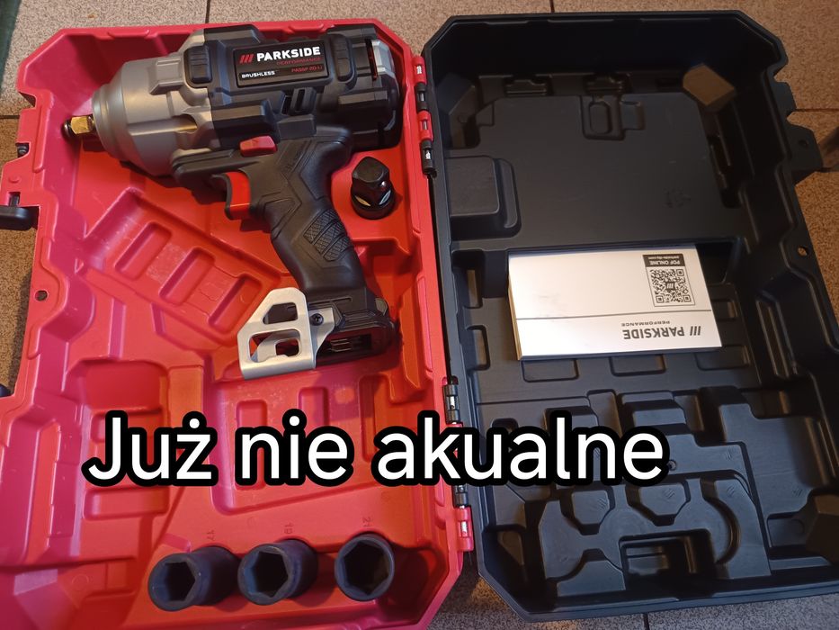 Sprzedam klucz udarowy parkside