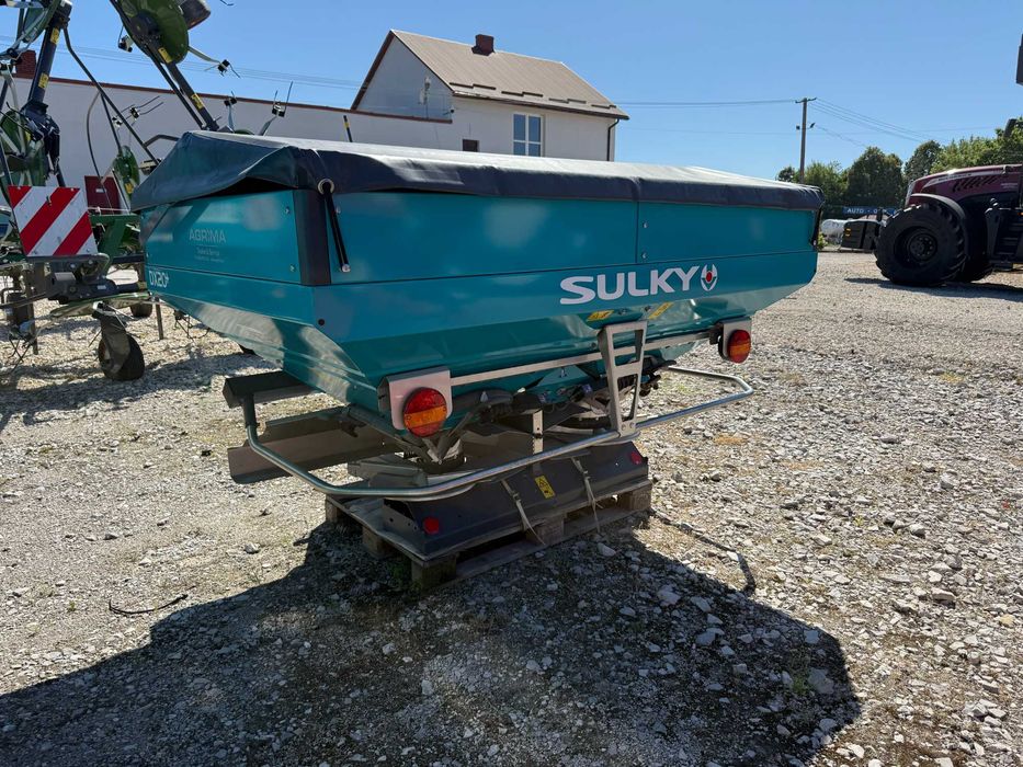 NOWY Rozsiewacz 1500L Sulky DX20+ z siewem granicznym