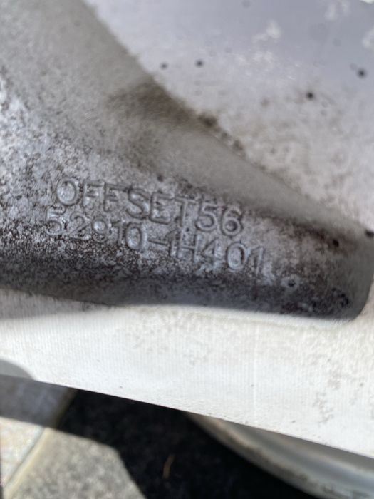 Диски 5х114,3 R17 Хюндай Кіa Mazda Honda megane 3