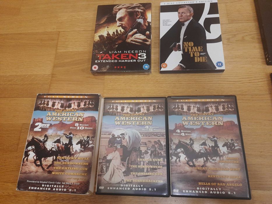 DVD , CD, Blu ray - большой выбор, адекватные цены!