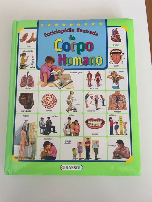 Livros diversos para criança