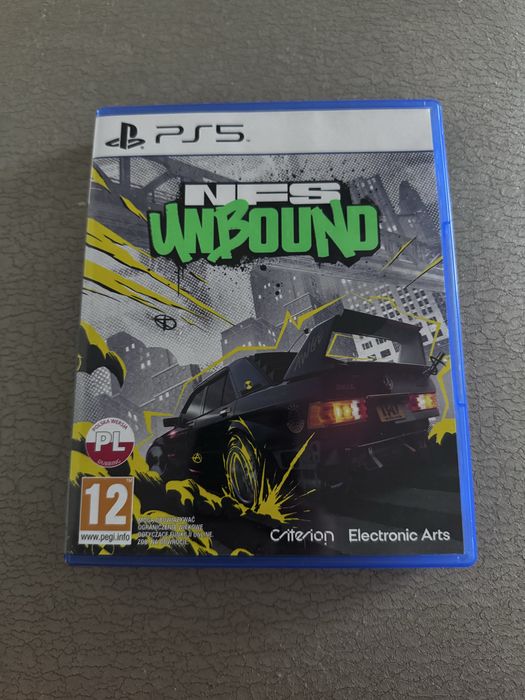 Nfs Unbound Stan idealny