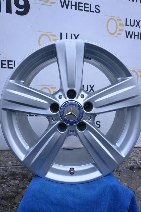 Диски Мерседес 5/112r17 Vito, E clase,  Viano  також інші