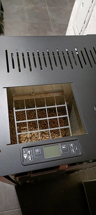 Piec na pellet 9 kw DGP