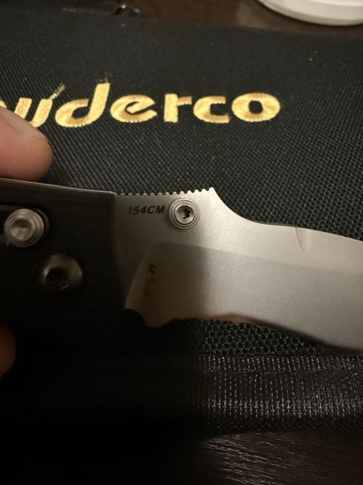Benchmade 14210 HK mini Snody