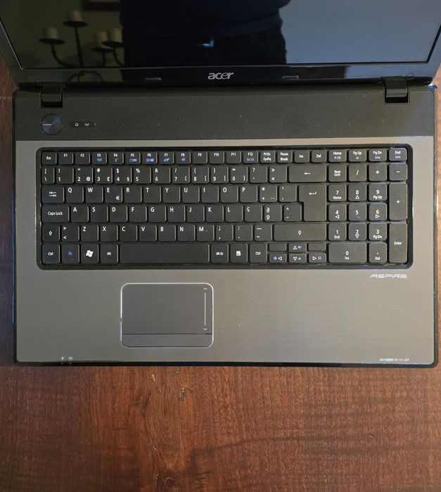 Notebook ACER Aspire 7741G 17"