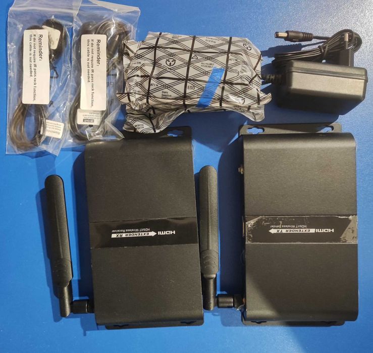 Бездротовий подовжувач HDMI Lenkeng LKV388, до 50 м