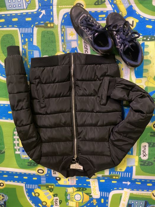 Жилетка хутряна та курточки Хс