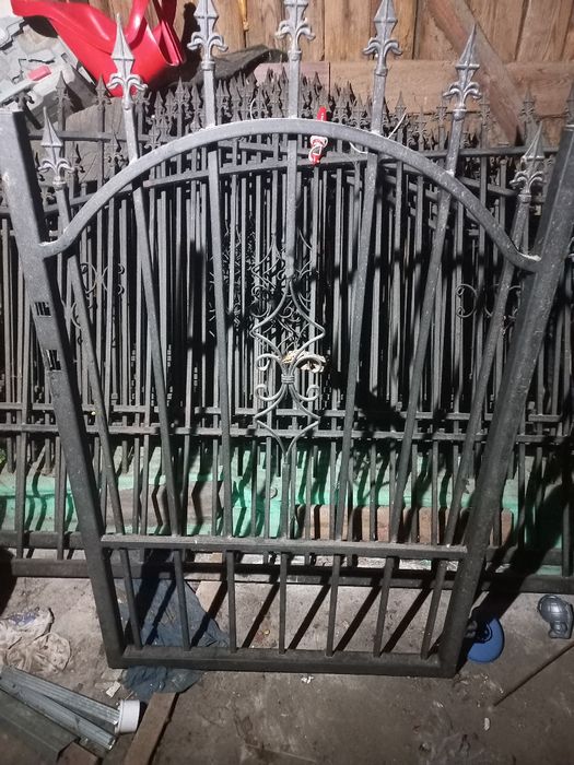 Nowa Brama i przęsła ogrodzeniowe ania 2