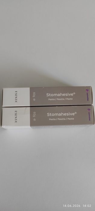 Pasta Stomahesive uszczelniająco stomią.