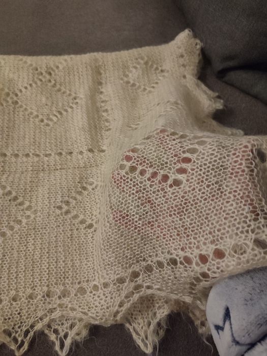 Платок, хустка ажурна