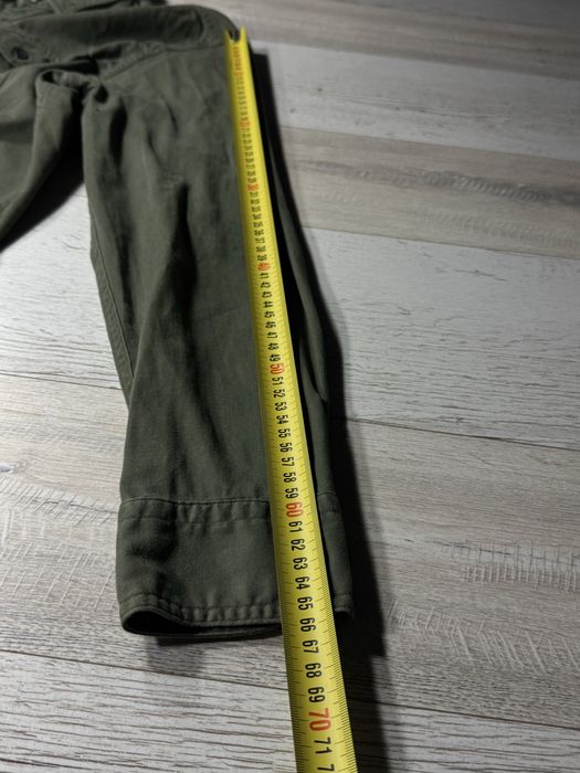 Сорочка Uniqlo фланель хакі casual тактична сорочка military outdoor