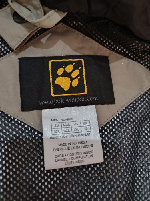 Kurtka wiosenna męska Jack Wolfskin