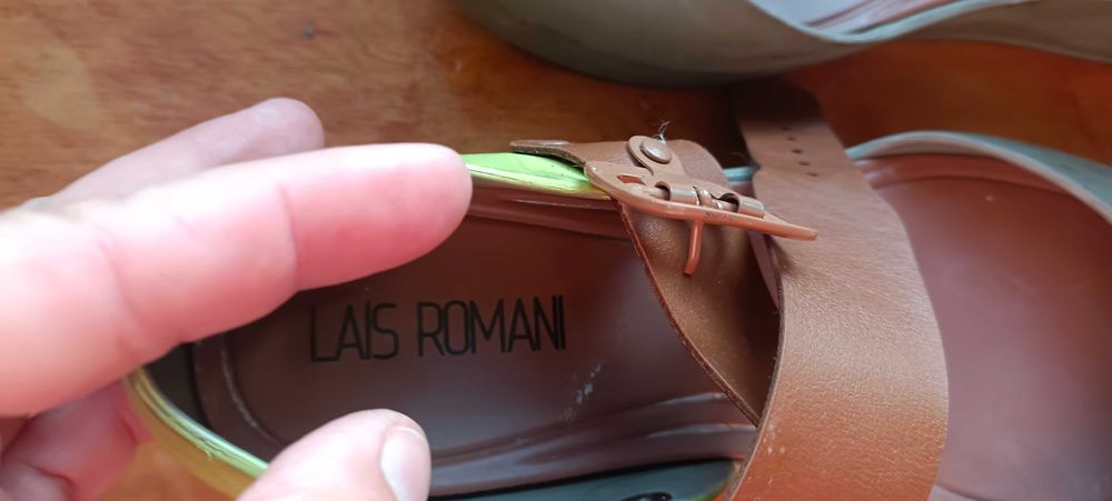 Sandálias Laís Romani by BoaOnda