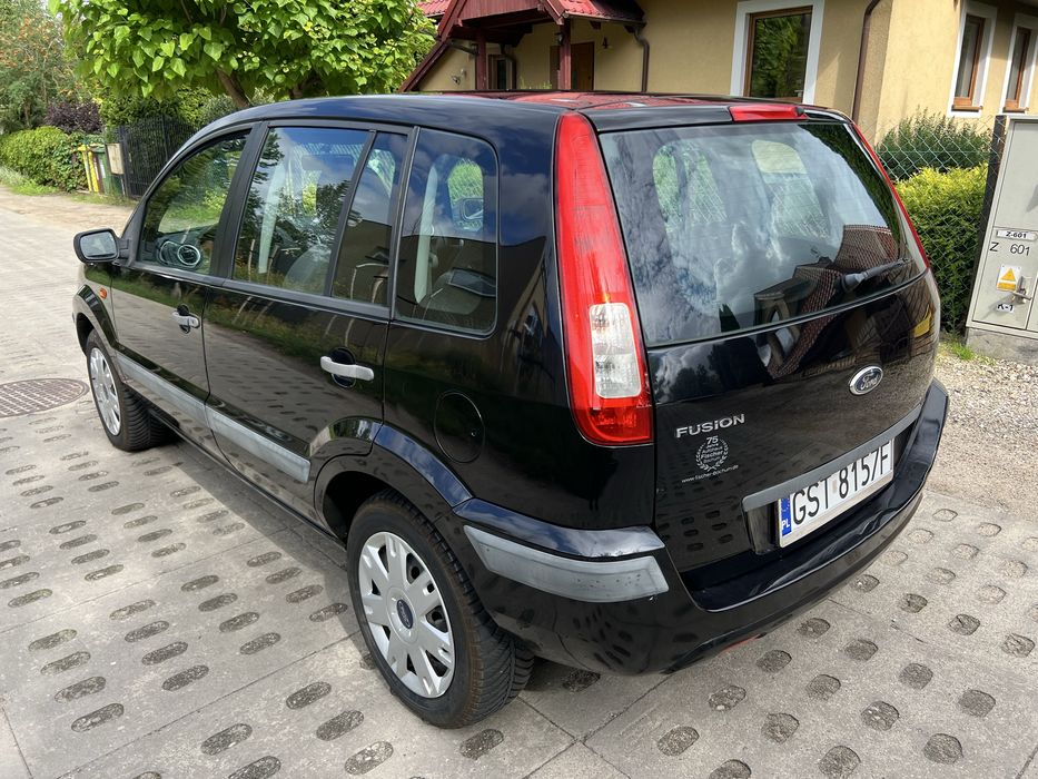 Ford Fusion 1.25 benzyna