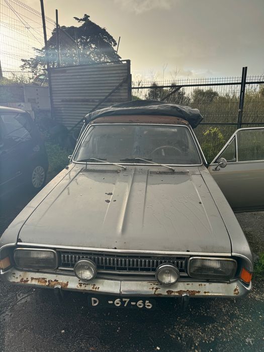 Opel Comodore motor 2500 6cc