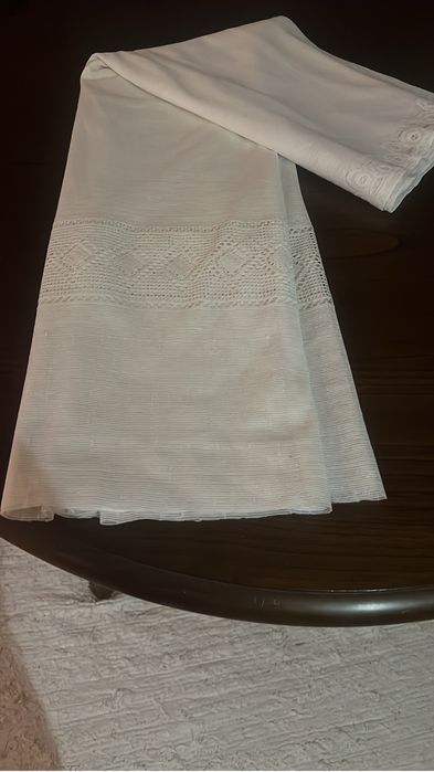 Cortinado  de cozinha Altura 1x14-cumprimento; 4.24